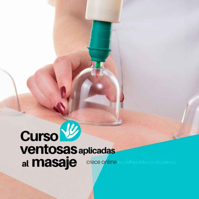 Curso Online de Ventosas | aplicadas al Masaje con Sergio Miranda