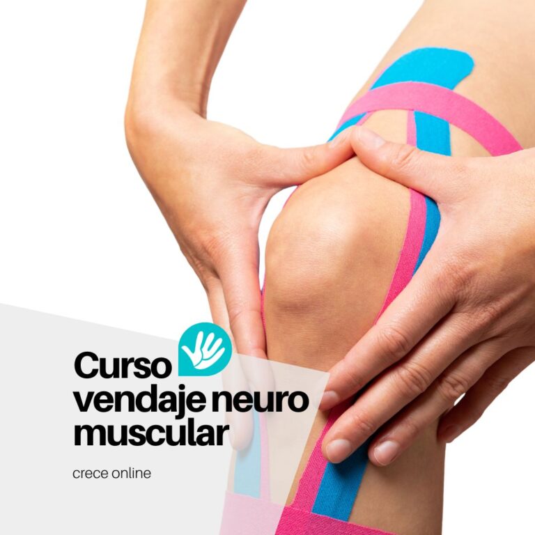 Curso de Vendaje Neuro Muscular | Kinesiotaping con Sergio Miranda